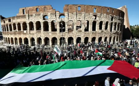 গাজা যুদ্ধ বন্ধের দাবিতে ইউরোপজুড়ে বিক্ষোভ, লন্ডনে ৫০০ গ্রেপ্তার