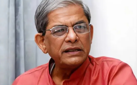 বিএনপির ১০ দিনের কর্মসূচি ঘোষণা