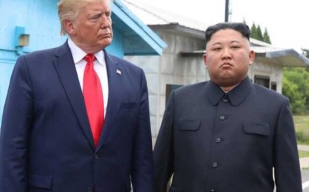 উত্তর কোরিয়ার নেতা কিম জং উনের সঙ্গে সাক্ষাতের আগ্রহ প্রকাশ করেছেন যুক্তরাষ্ট্রের সাবেক প্রেসিডেন্ট ডোনাল্ড ট্রাম্প। এশিয়া সফরের সময় এ সাক্ষাৎ হতে পারে বলে জানিয়েছেন তিনি।