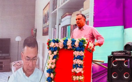 "৩১-দফা" আলোকে খন্দকার শামসুল আলম ফাউন্ডেশন মেধাবৃত্তি পরীক্ষা" ও ফলাফল-পুরস্কার বিতরণী প্রশ্নোত্তর পর্ব  অনুষ্ঠিত