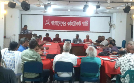 জাতীয় নির্বাচনে বাম ঐক্য গড়ে ৩০০ আসনে প্রতিদ্বন্দ্বিতার ঘোষণা