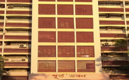 ঢাকা — গণপূর্ত অধিদপ্তরের ঢাকা মেট্রোপলিটন জোনের অতিরিক্ত প্রধান প্রকৌশলী (সিভিল) মো. খালেকুজ্জামান চৌধুরীকে অধিদপ্তরের প্রধান প্রকৌশলী হিসেবে (রুটিন দায়িত্বে) নিয়োগ দেওয়া হয়েছে।