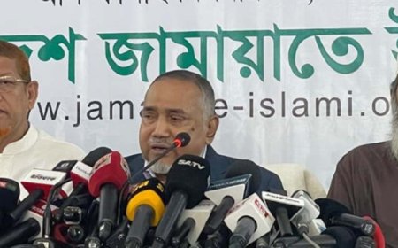 আজ রাতেই গণভোটের তারিখ ঘোষণা করুন : সরকারকে আব্দুল্লাহ তাহের