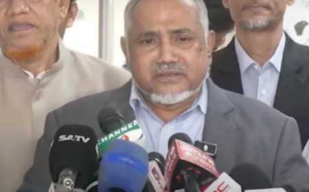 বিএনপির উচিত ছিল আগেই সংস্কার কমিশন বয়কট করা: আব্দুল্লাহ তাহের