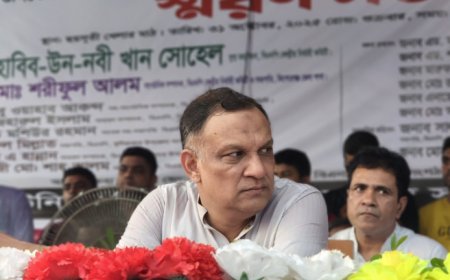 আওয়ামী পুলিশ গুলিতে নিহত শহীদ বিল্লা হোসেন ও শহীদ রেফায়েত উল্লাহ- এর দ্বিতীয় শাহাদাত বার্ষিকী উপলক্ষে স্মরণ সভা।