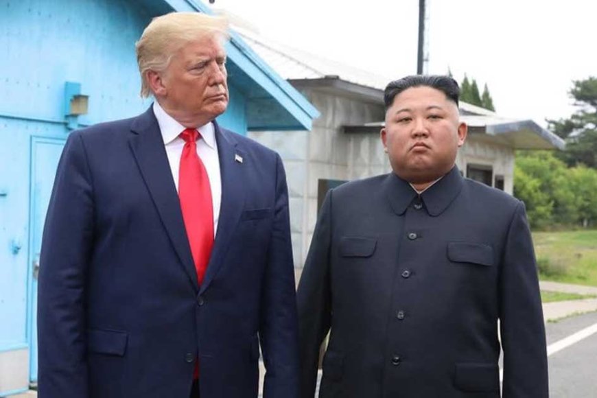 উত্তর কোরিয়ার নেতা কিম জং উনের সঙ্গে সাক্ষাতের আগ্রহ প্রকাশ করেছেন যুক্তরাষ্ট্রের সাবেক প্রেসিডেন্ট ডোনাল্ড ট্রাম্প। এশিয়া সফরের সময় এ সাক্ষাৎ হতে পারে বলে জানিয়েছেন তিনি।