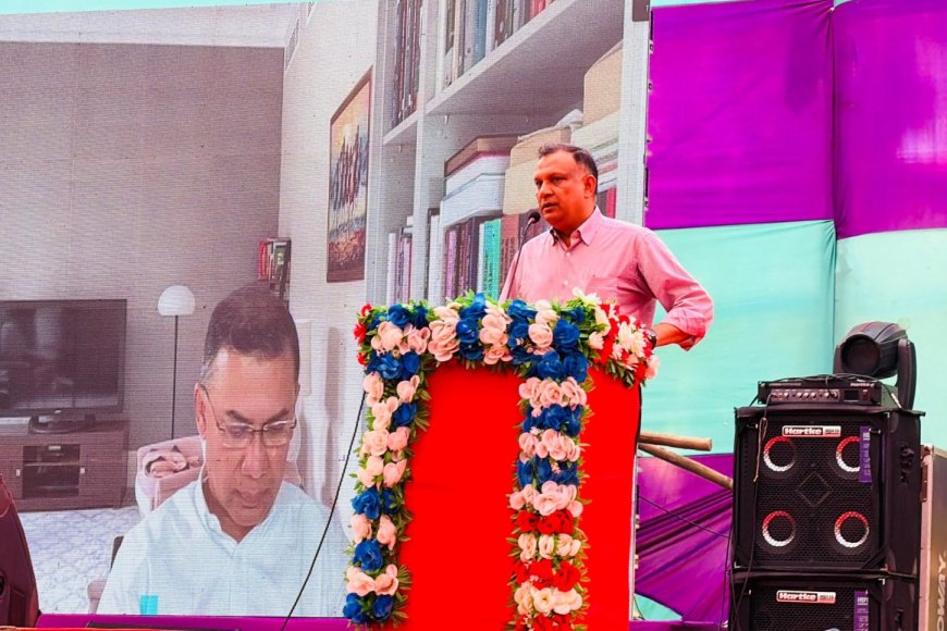 "৩১-দফা" আলোকে খন্দকার শামসুল আলম ফাউন্ডেশন মেধাবৃত্তি পরীক্ষা" ও ফলাফল-পুরস্কার বিতরণী প্রশ্নোত্তর পর্ব  অনুষ্ঠিত