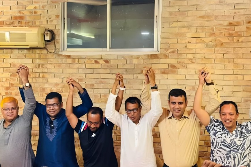 ঝিনাইদহ-৩ আসনে ঐক্যের বার্তা: সম্ভাব্য পাঁচ প্রার্থী এক মঞ্চে প্রতিজ্ঞাবদ্ধ—দল যাকেই মনোনয়ন দেবে, সবাই কাজ করবেন একসঙ্গে