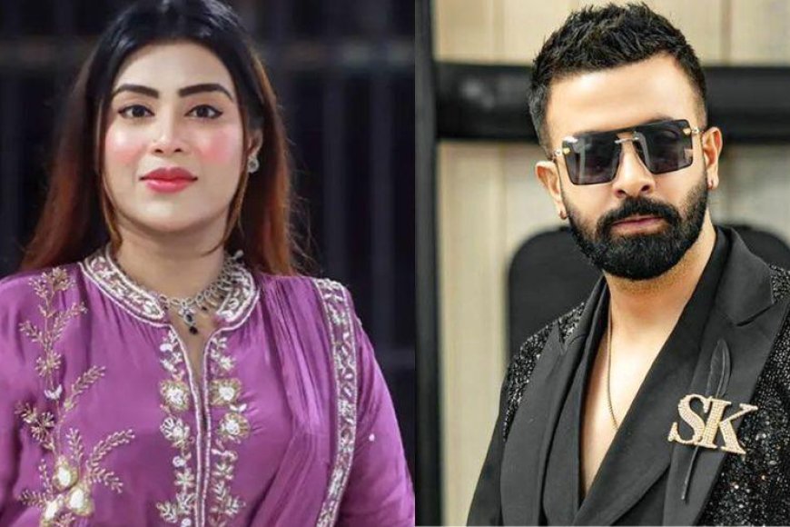 শাকিবের সিনেমার নায়িকা হতে শর্ত দিলেন মিষ্টি জান্নাত।