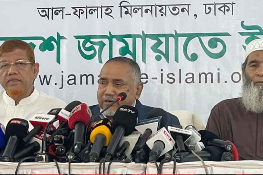 আজ রাতেই গণভোটের তারিখ ঘোষণা করুন : সরকারকে আব্দুল্লাহ তাহের