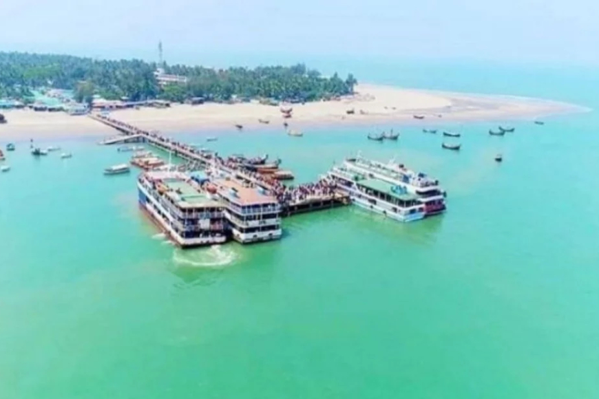 শনিবার থেকে সেন্টমার্টিন খোলা, জাহাজ না চালানোর ঘোষণা মালিকদের