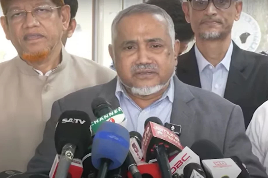 বিএনপির উচিত ছিল আগেই সংস্কার কমিশন বয়কট করা: আব্দুল্লাহ তাহের