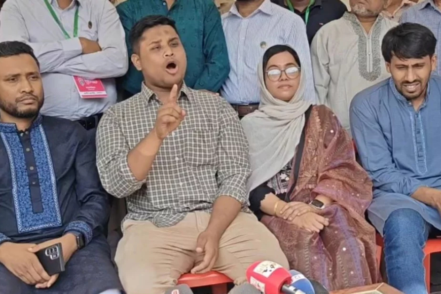 যারা সংস্কারের বিপক্ষে, তাদের সঙ্গে দূরত্ব বাড়বে: হাসনাত আবদুল্লাহ