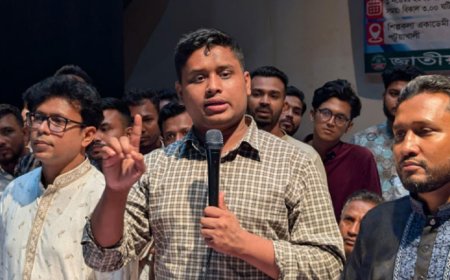 বিএনপি বলে আমরা জামায়াত, আবার জামায়াত বলে বিএনপি : হাসনাত আব্দুল্লাহ