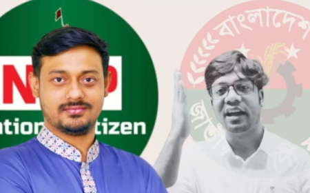 বিএনপির চাঁদাবাজির টাকাতেই গণভোট সম্ভব: এনসিপি নেতা নাসীরুদ্দীন পাটওয়ারী