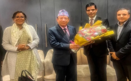 ঢাকায় নেপালের প্রধান বিচারপতির নেতৃত্বে উচ্চপর্যায়ের প্রতিনিধিদল