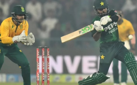 বাবরের আরেকটি রেকর্ডের দিনে সিরিজ জিতলো পাকিস্তান