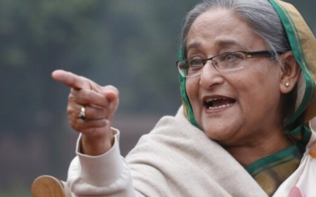 শেখ হাসিনার মৃত্যুদণ্ডের আদেশ