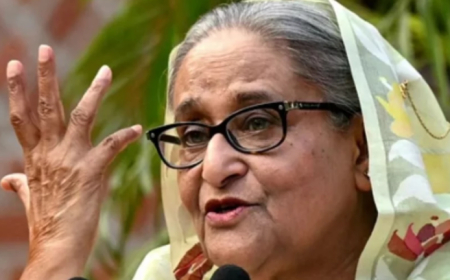 ট্রাইব্যুনালের এই রায়কে ‘রাজনৈতিক উদ্দেশ্যপ্রণোদিত’ বললেন শেখ হাসিনা