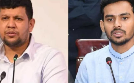 আসন্ন জাতীয় সংসদ নির্বাচন সামনে রেখে আগামী সপ্তাহে উপদেষ্টা পরিষদের দুজন সদস্য পদত্যাগ করতে যাচ্ছেন। তারা হলেন-স্থানীয় সরকার, পল্লী উন্নয়ন ও সমবায় মন্ত্রণালয়ের উপদেষ্টা আসিফ মাহমুদ সজীব ভূঁইয়া এবং তথ্য ও সম্প্রচার মন্ত্রণালয়ের উপদেষ্টা মো. মাহফুজ আলম।