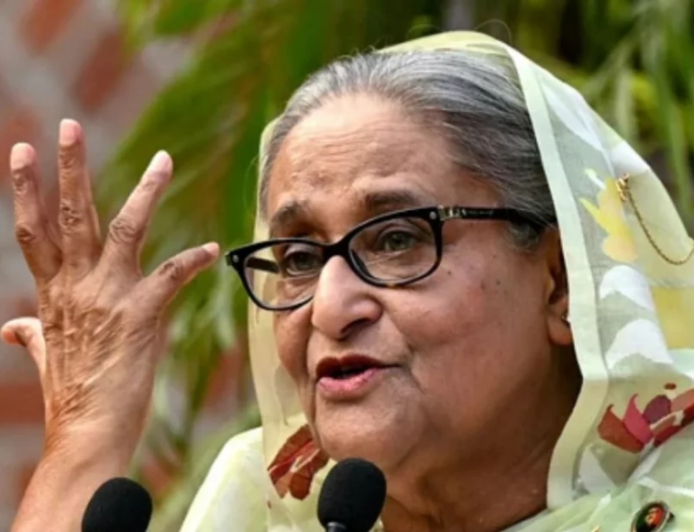 ট্রাইব্যুনালের এই রায়কে ‘রাজনৈতিক উদ্দেশ্যপ্রণোদিত’ বললেন শেখ হাসিনা