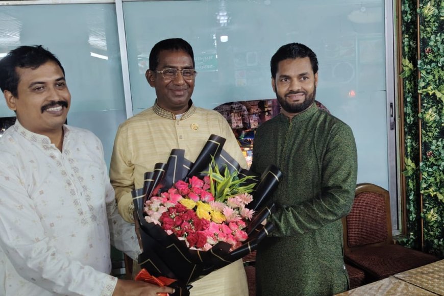 ঢাকাস্থ মঠবাড়িয়া ছাত্রকল্যাণ সমিতির উদ্যোগে জননেতা মনিরুজ্জামান মাতুব্বরের জন্মদিন উদযাপন 🎂 স্থানঃ চারুলতা রেস্তোরাঁ, কাওরানবাজার ঢাকা।