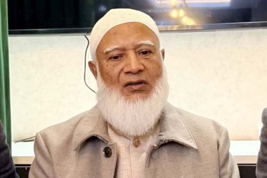 গণভোট না হলে নির্বাচন অর্থহীন : জামায়াত আমির