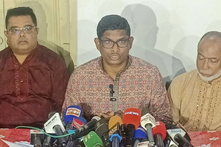 ঐকমত্য ছাড়া নির্বাচন হলে গৃহযুদ্ধের আশঙ্কা: শামীম হায়দার পাটোয়ারী