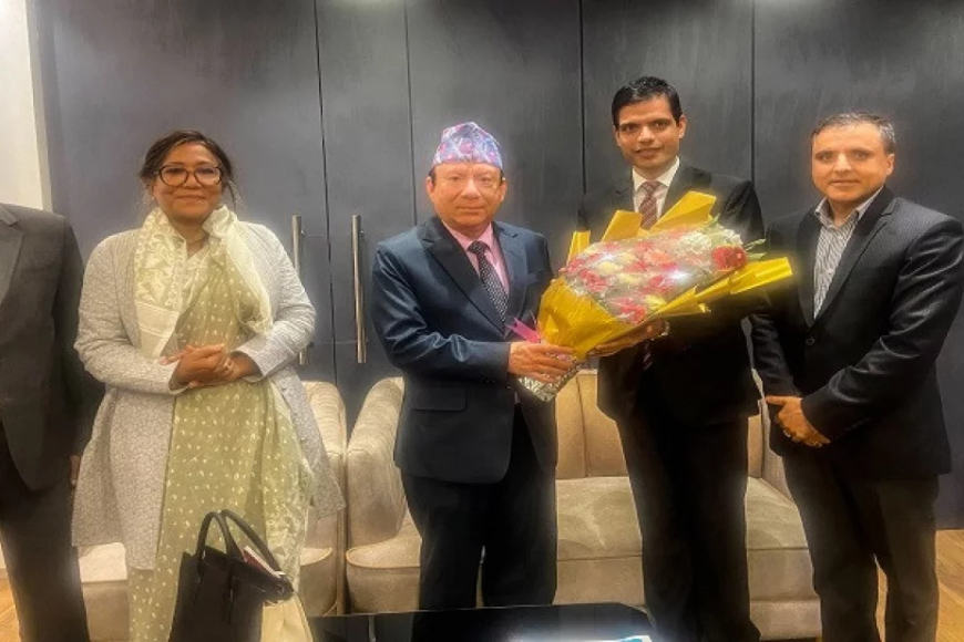 ঢাকায় নেপালের প্রধান বিচারপতির নেতৃত্বে উচ্চপর্যায়ের প্রতিনিধিদল