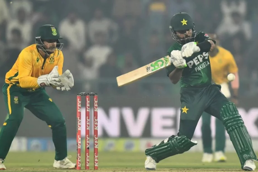 বাবরের আরেকটি রেকর্ডের দিনে সিরিজ জিতলো পাকিস্তান