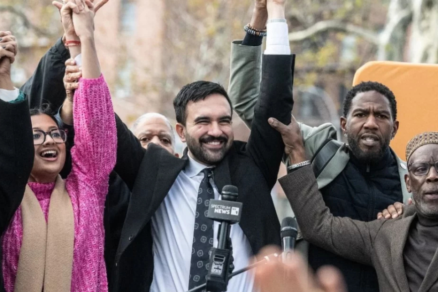 মামদানির ঐতিহাসিক জয়, প্রবাসী বাংলাদেশিদের বাঁধভাঙা উচ্ছ্বাস