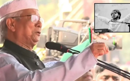 হাদি তোমাকে বিদায় দিতে আসিনি, ওয়াদা করতে এসেছি: প্রধান উপদেষ্টা