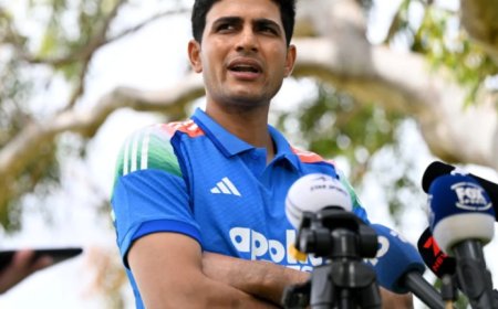 বিশ্বকাপ দলে কেন জায়গা হয়নি গিলের, জানাল অধিনায়ক-নির্বাচক