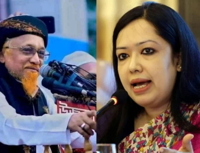 রুমিন ফারহানার প্রত্যাশিত আসন পেলেন জমিয়তের জুনায়েদ আল হাবিব