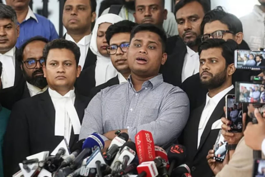 জুলাই আন্দোলনের সময় মামার বাসা থেকে তুলে নিয়ে গেছিল ডিজিএফআই: হাসনাত