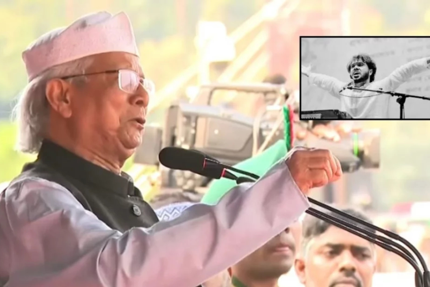 হাদি তোমাকে বিদায় দিতে আসিনি, ওয়াদা করতে এসেছি: প্রধান উপদেষ্টা