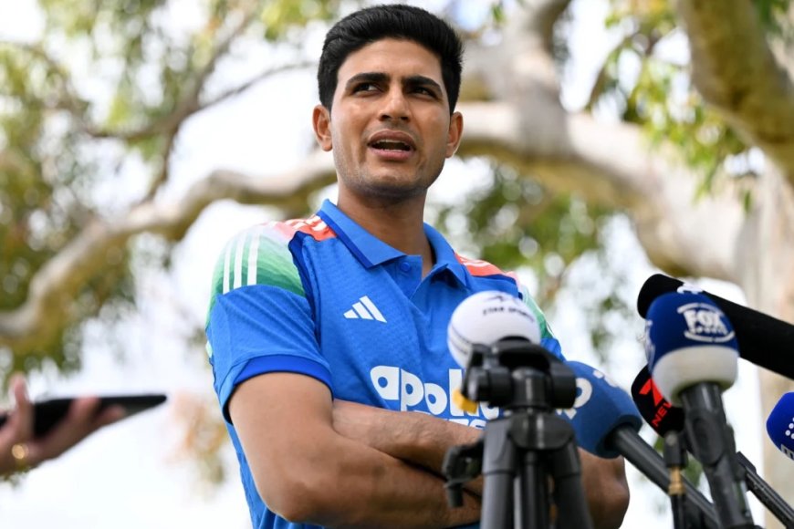 বিশ্বকাপ দলে কেন জায়গা হয়নি গিলের, জানাল অধিনায়ক-নির্বাচক