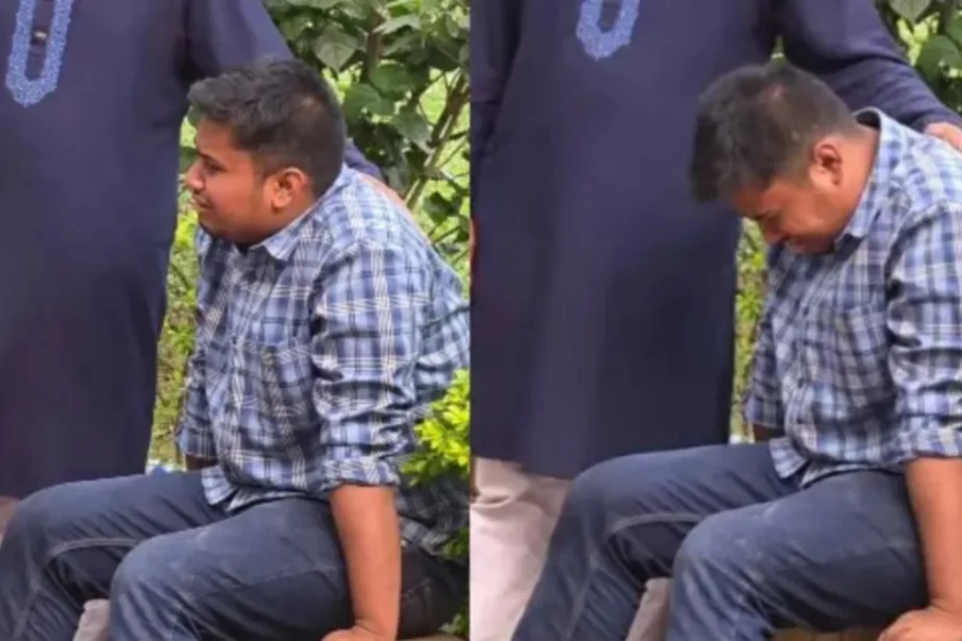 হাদির কবরের পাশে কান্নায় ভেঙে পড়লেন হাসনাত আব্দুল্লাহ