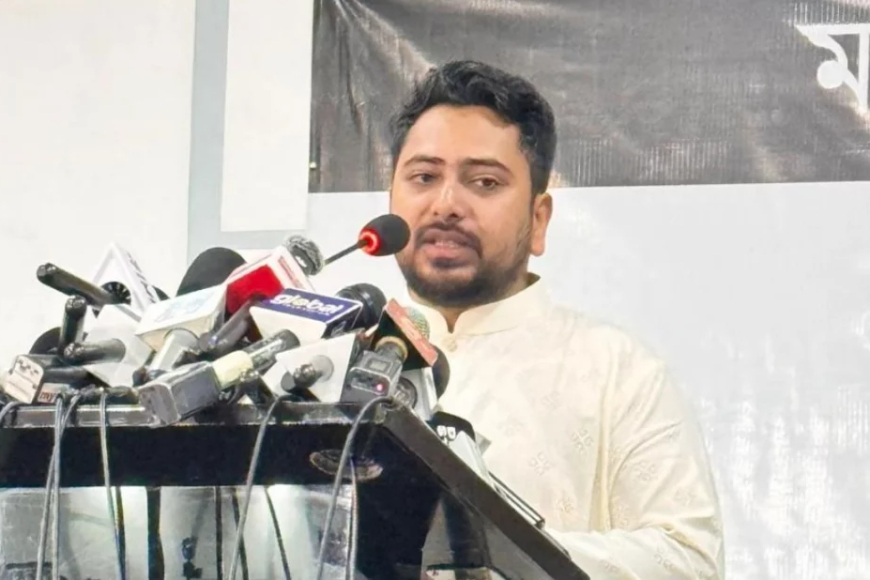 প্রথম আলো-ডেইলি স্টার কার্যালয়ে হামলায় সরকারের ভেতরের একটা অংশের সংশ্লিষ্টতা রয়েছে: নাহিদ