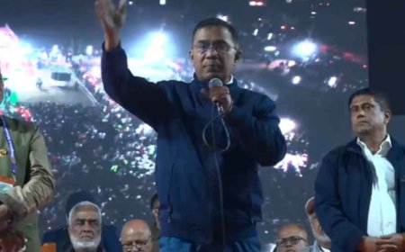 ক্ষমতায় গিয়ে প্রতিশ্রুতি রক্ষা করতে না পারলে জনগণকে জবাব দিতে হবে।