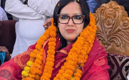 সরাইলের ইউএনওর বিরুদ্ধে পক্ষপাতের অভিযোগ রুমিন ফারহানার