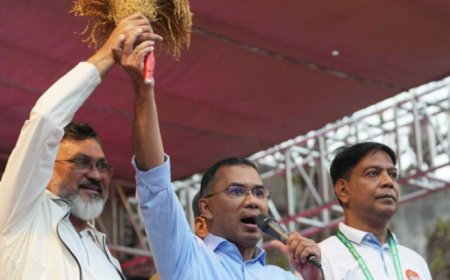 বিএনপি বিশ্বাস করে জনগণই সব ক্ষমতার উৎস: তারেক রহমান