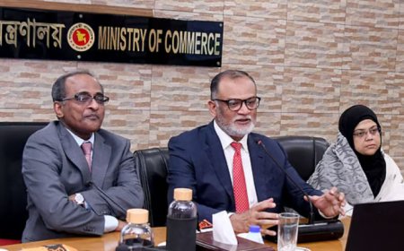 ব্যবসায় ফিরছেন শেখ বশিরউদ্দীন: বাণিজ্য মন্ত্রণালয়ে আবেগঘন বিদায় সংবর্ধনা