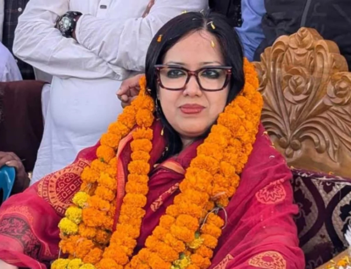 সরাইলের ইউএনওর বিরুদ্ধে পক্ষপাতের অভিযোগ রুমিন ফারহানার