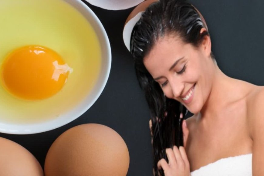 কাঁচা ডিমেই ফিরবে চুলের প্রাণ: উজ্জ্বলতা বাড়বে কয়েক গুণ