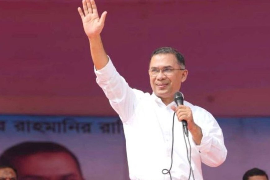 নির্বাচনী সফরে আবারও উত্তরবঙ্গে যাচ্ছেন তারেক রহমান