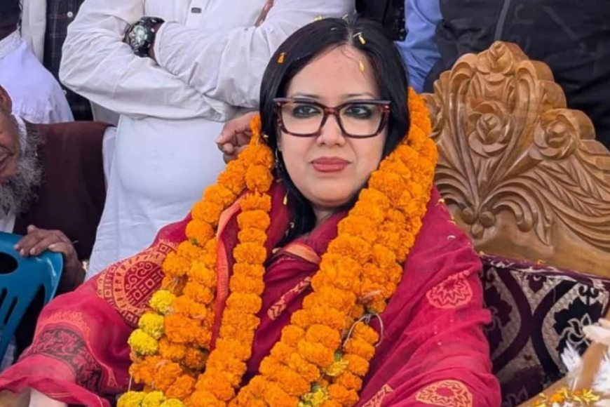 সরাইলের ইউএনওর বিরুদ্ধে পক্ষপাতের অভিযোগ রুমিন ফারহানার